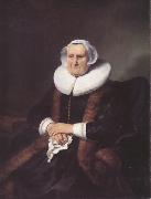 Portrait of Elisabeth Facobsdr.Bas (mk33)